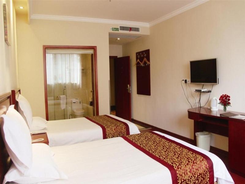 Greentree Inn Jiangsu Yancheng Dongtai Honglan Road Pedestrian Street Express Hotel Exterior photo
