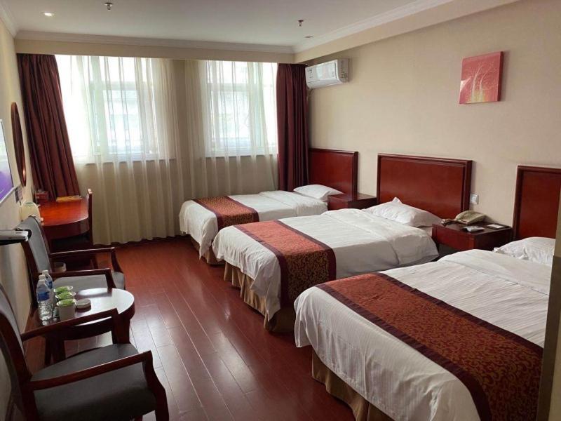 Greentree Inn Jiangsu Yancheng Dongtai Honglan Road Pedestrian Street Express Hotel Exterior photo