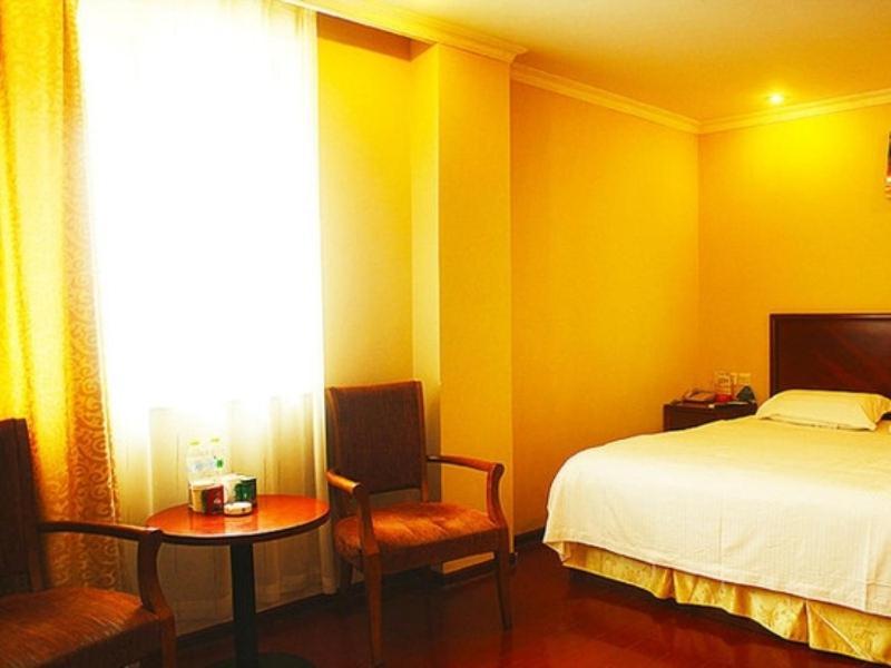 Greentree Inn Jiangsu Yancheng Dongtai Honglan Road Pedestrian Street Express Hotel Exterior photo