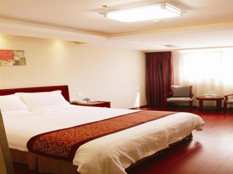 Greentree Inn Jiangsu Yancheng Dongtai Honglan Road Pedestrian Street Express Hotel Exterior photo