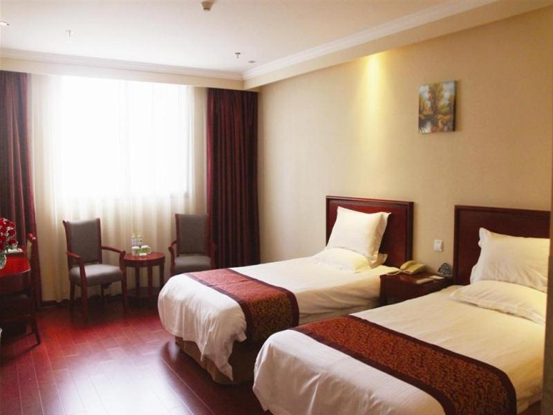 Greentree Inn Jiangsu Yancheng Dongtai Honglan Road Pedestrian Street Express Hotel Exterior photo