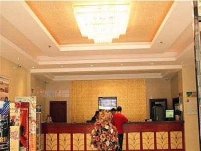 Greentree Inn Jiangsu Yancheng Dongtai Honglan Road Pedestrian Street Express Hotel Exterior photo