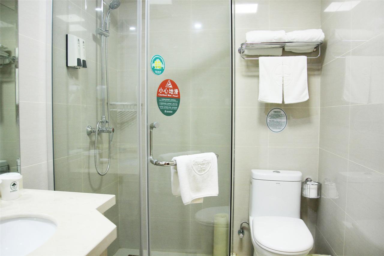Greentree Inn Jiangsu Yancheng Dongtai Honglan Road Pedestrian Street Express Hotel Exterior photo