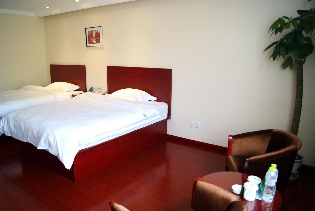 Greentree Inn Jiangsu Yancheng Dongtai Honglan Road Pedestrian Street Express Hotel Exterior photo