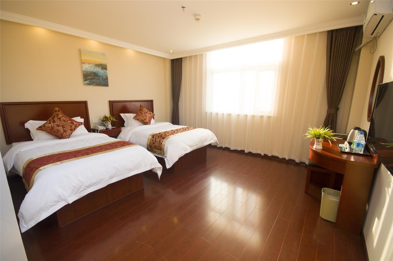 Greentree Inn Jiangsu Yancheng Dongtai Honglan Road Pedestrian Street Express Hotel Exterior photo
