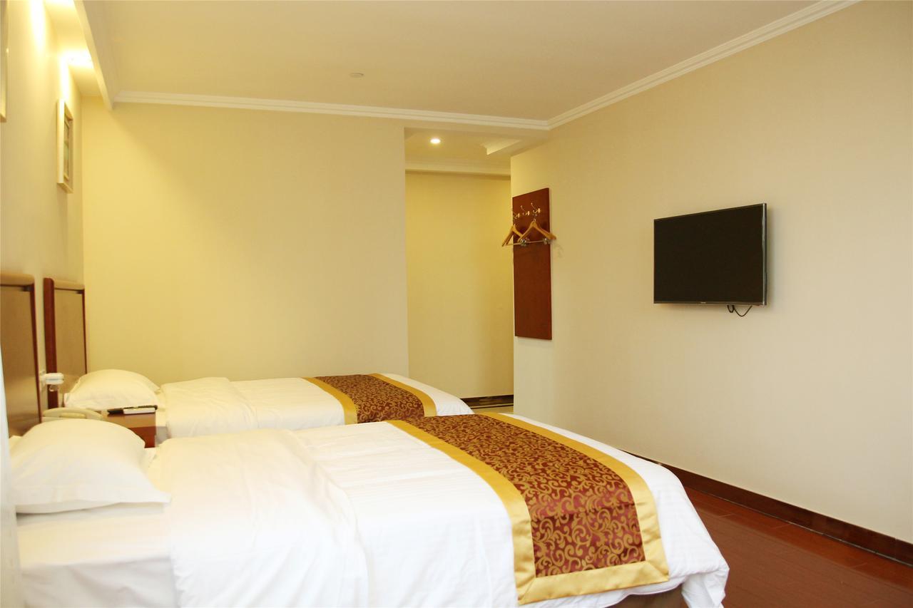 Greentree Inn Jiangsu Yancheng Dongtai Honglan Road Pedestrian Street Express Hotel Exterior photo