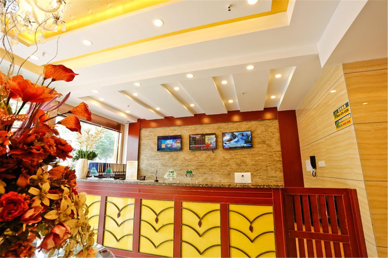 Greentree Inn Jiangsu Yancheng Dongtai Honglan Road Pedestrian Street Express Hotel Exterior photo