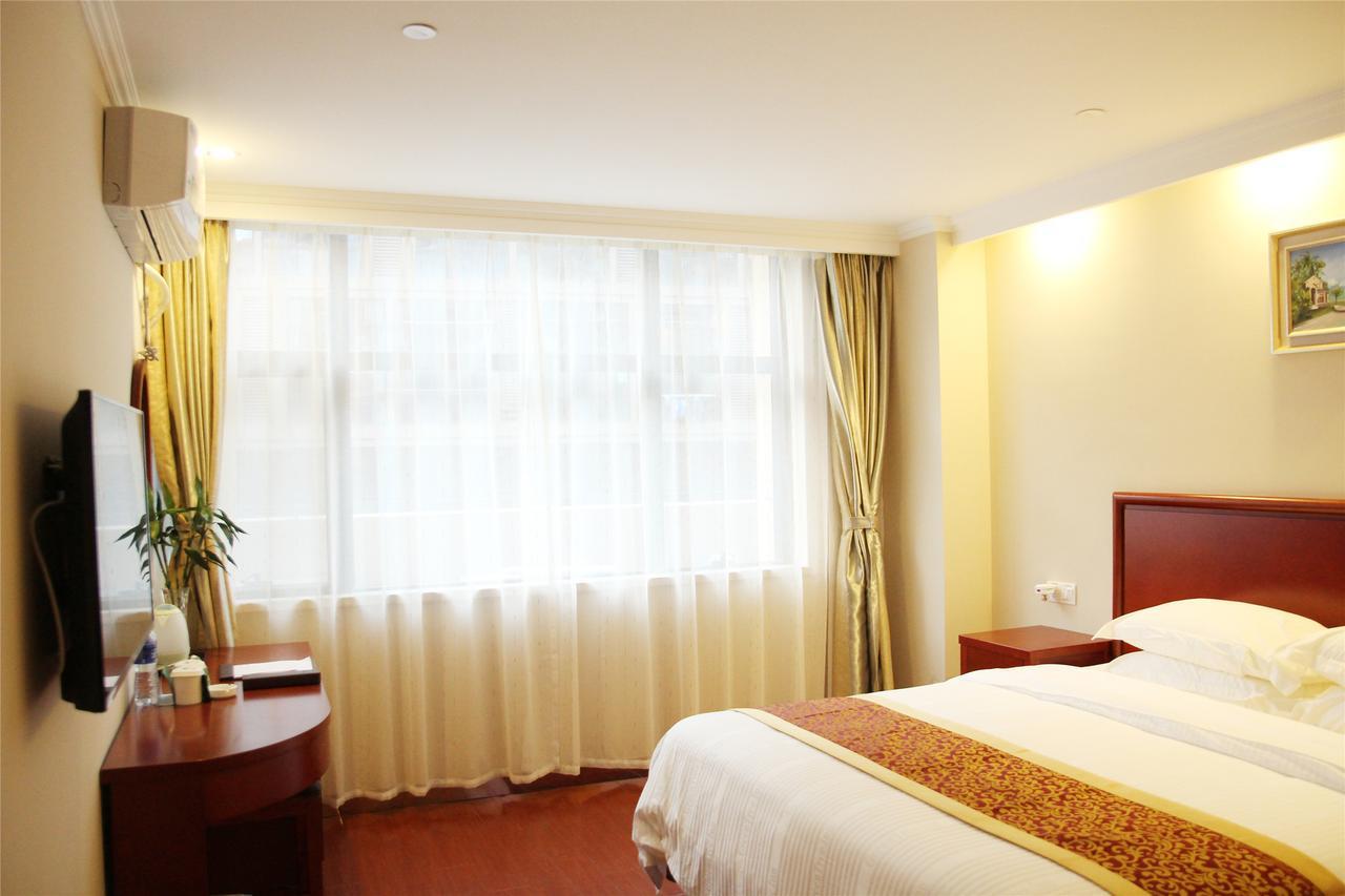 Greentree Inn Jiangsu Yancheng Dongtai Honglan Road Pedestrian Street Express Hotel Exterior photo