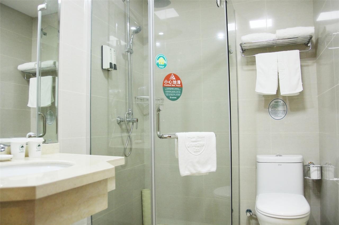 Greentree Inn Jiangsu Yancheng Dongtai Honglan Road Pedestrian Street Express Hotel Exterior photo