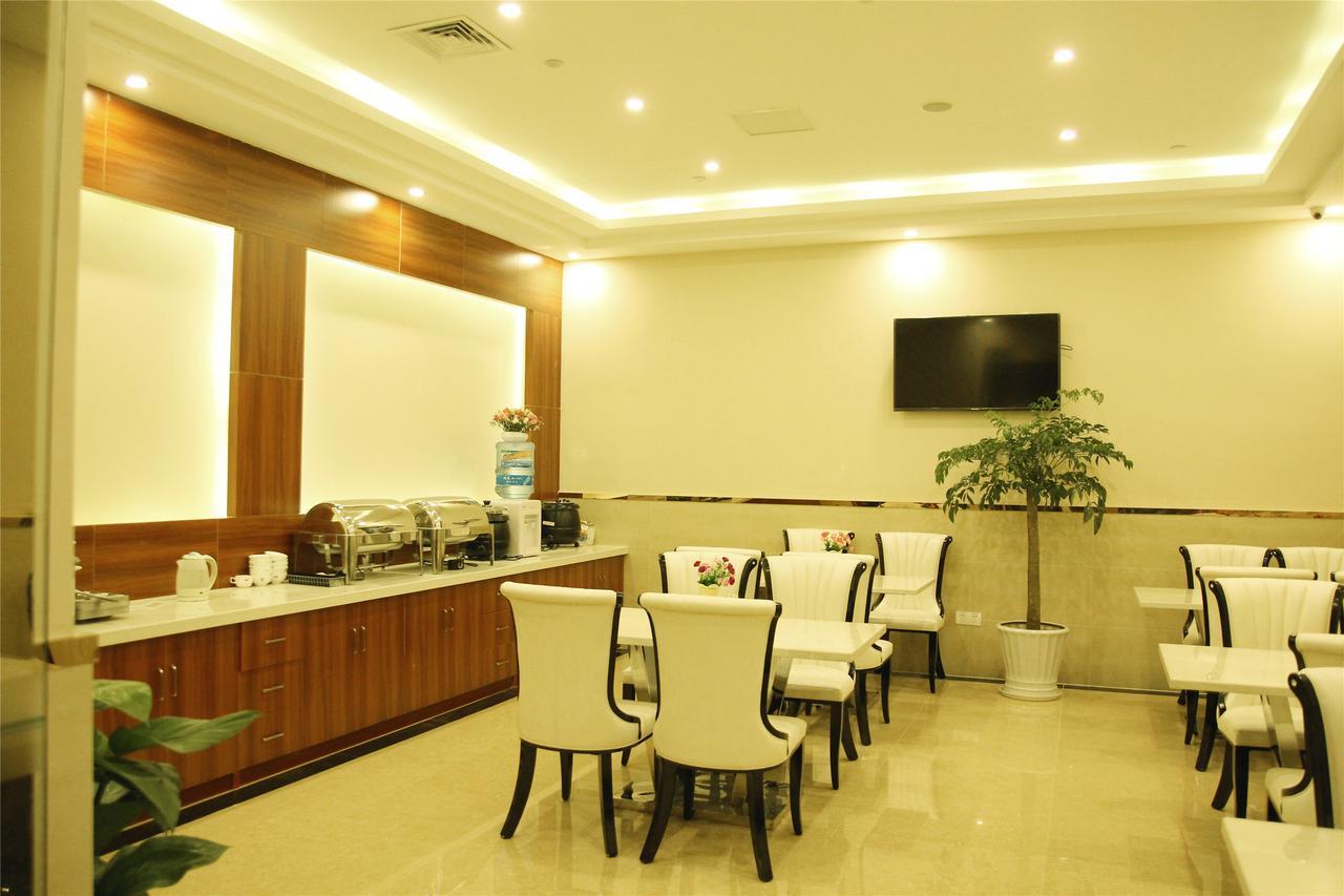 Greentree Inn Jiangsu Yancheng Dongtai Honglan Road Pedestrian Street Express Hotel Exterior photo